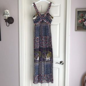 Pretty flowy maxi dress